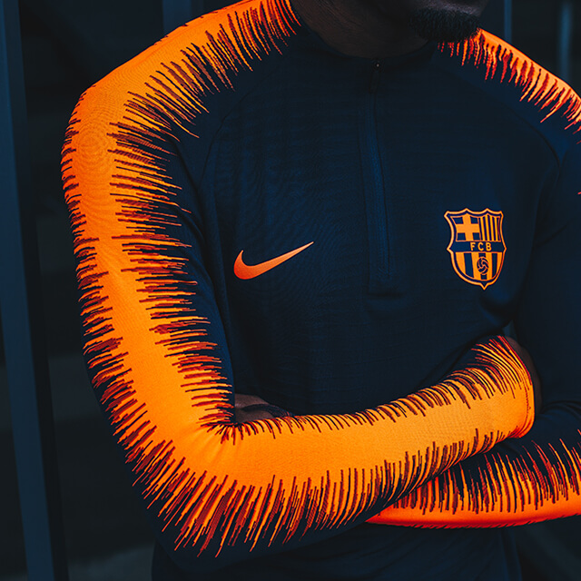 marionet handboeien specificatie De nieuwe Nike FC Barcelona trainingspakken zijn gruwelijk