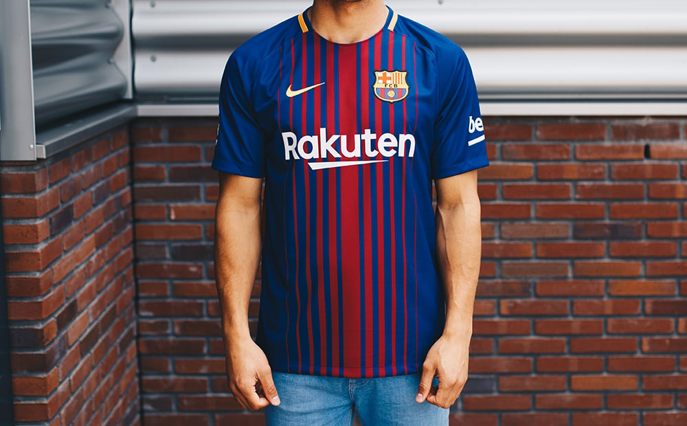 Nike Thuisshirts 17-18