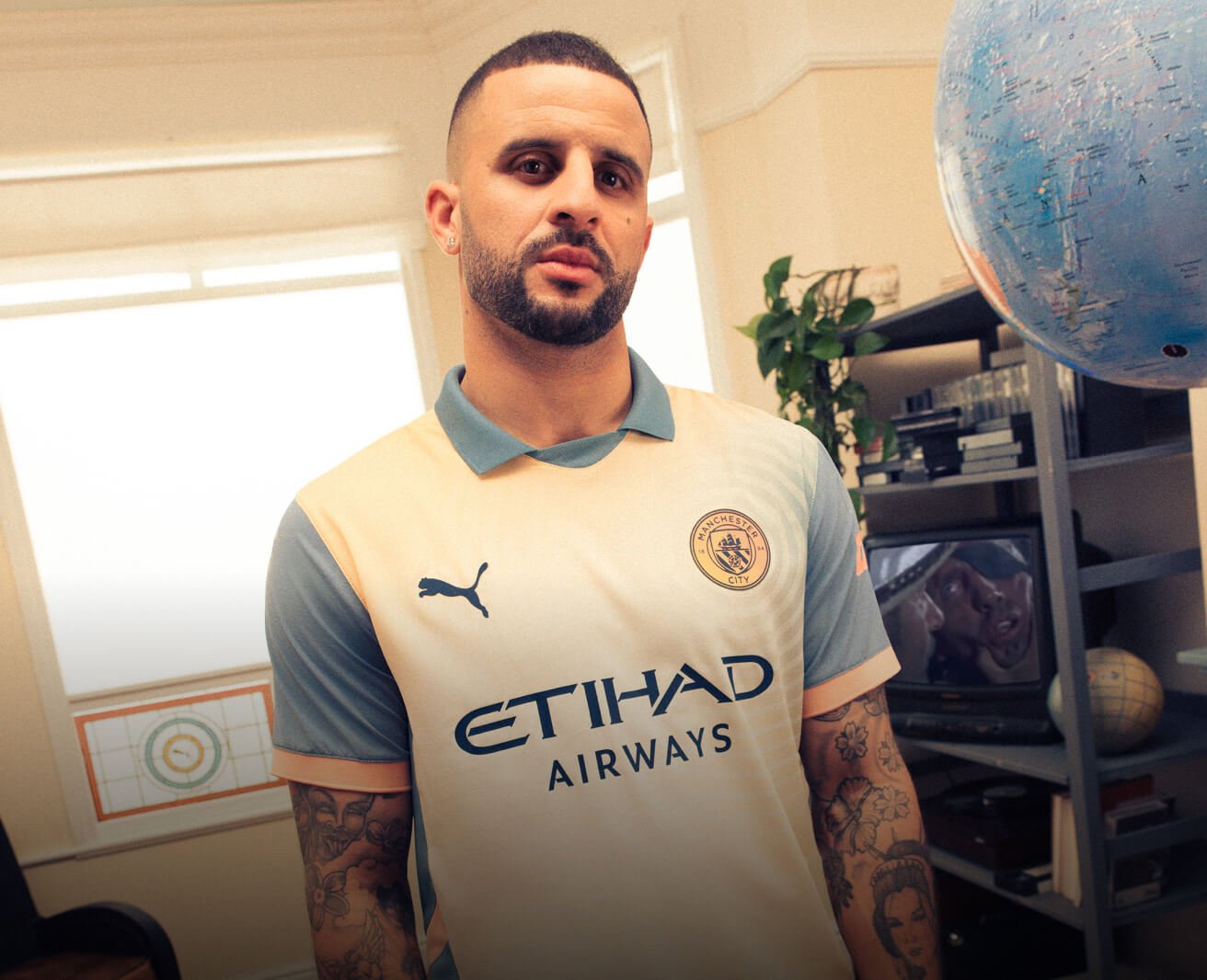 PUMA Manchester City vierde tenue