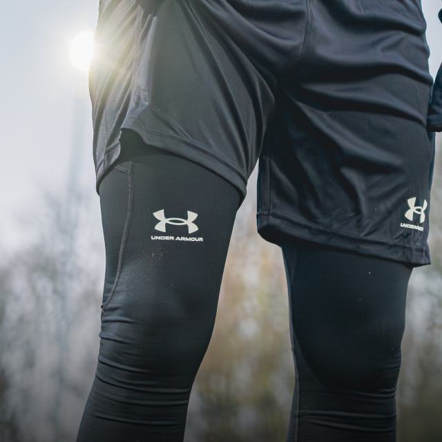 Under Armour Cold Gear Armour Legging Zwart