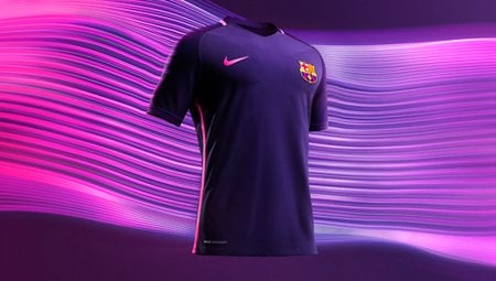 doolhof Mainstream zuur Nike FC Barcelona uittenue 2016-2017