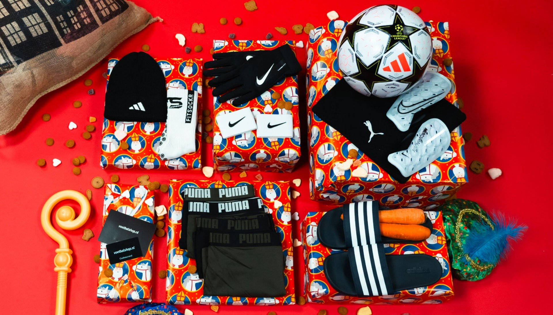 Sinterklaas is in aantocht: De 10 beste schoencadeaus voor voetbalfans