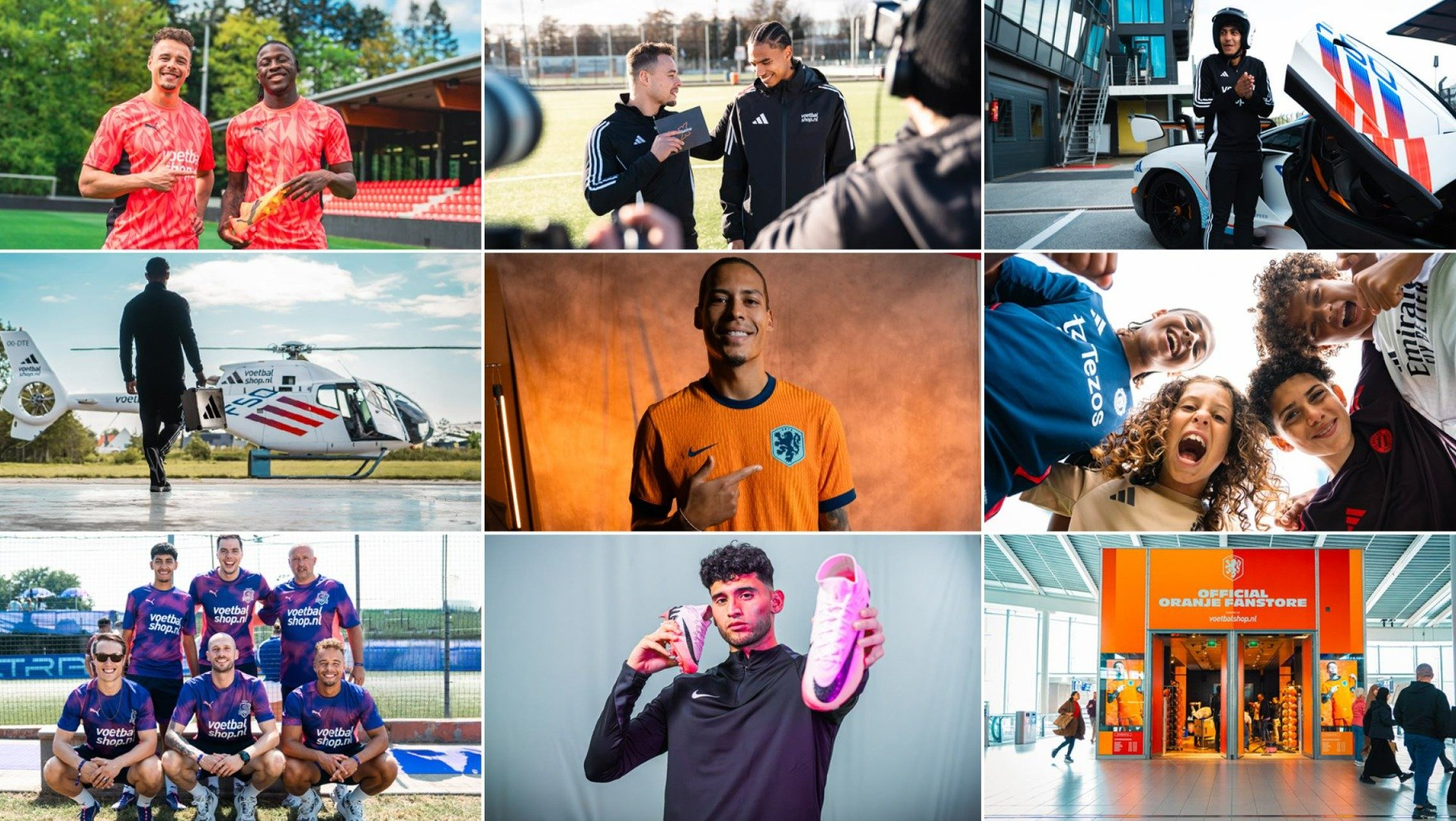 Een terugblik op een fantastisch voetbaljaar 2024 bij Voetbalshop.nl