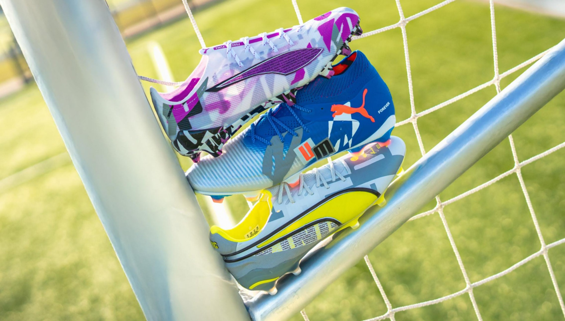 Het PUMA Forever Pack brengt erfgoed en innovatie samen op het veld