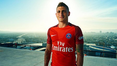 dik Schuine streep Uitdrukkelijk Nike Paris Saint-Germain uittenue 2016-2017