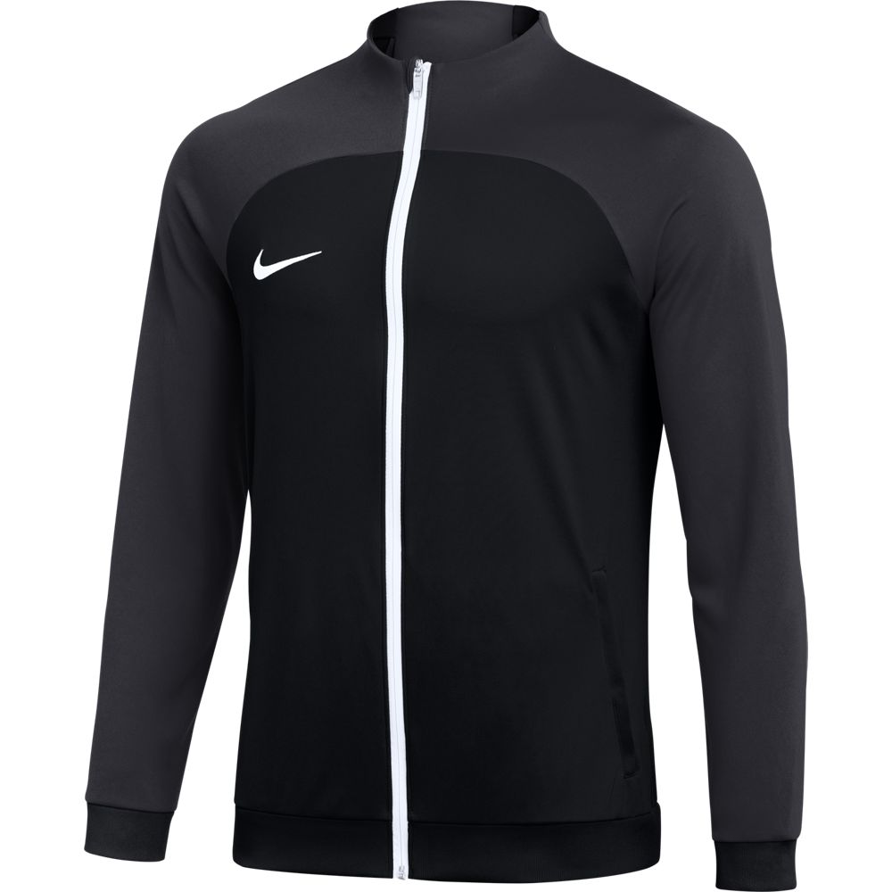 Nike Academy Pro Trainingsjack Heren - Zwart / Antraciet | Maat: S