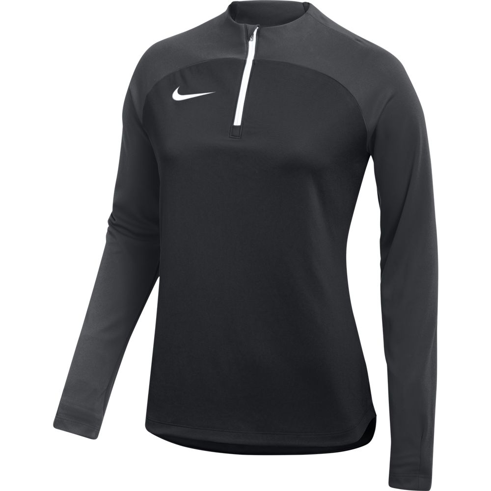 Nike Academy Pro Trainingstrui Dames Zwart Grijs