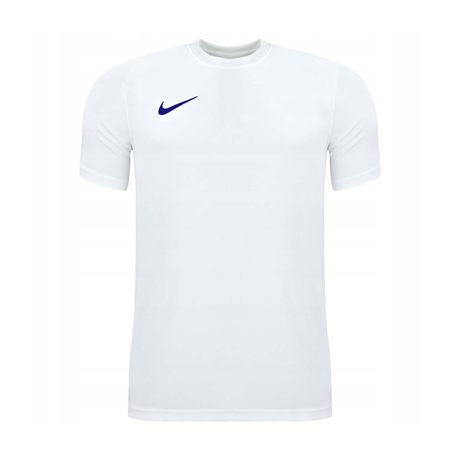 Nike Park VII Shirt Korte Mouw Heren - Wit / Royal | Maat: S
