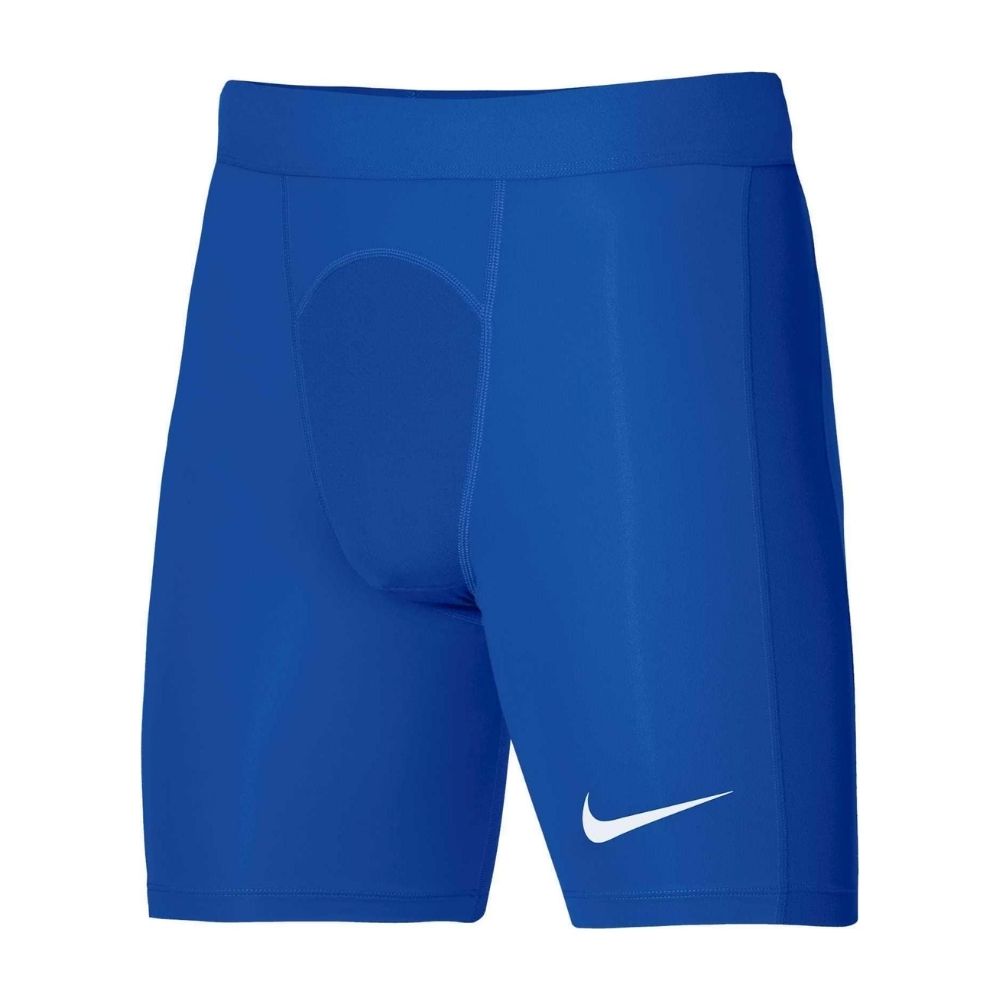 Nike Dri-Fit Strike Pro Trainingsbroekje Blauw Wit