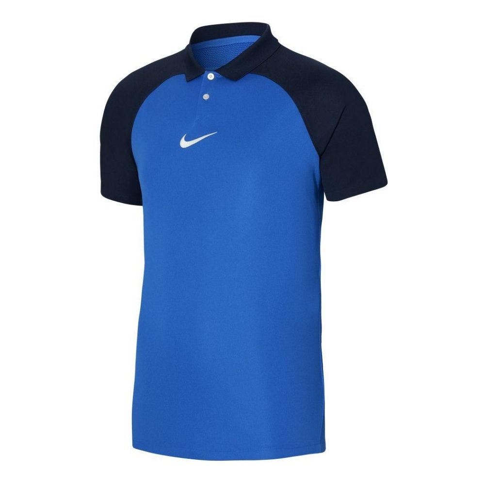 Nike Academy Pro Polo Blauw Donkerblauw
