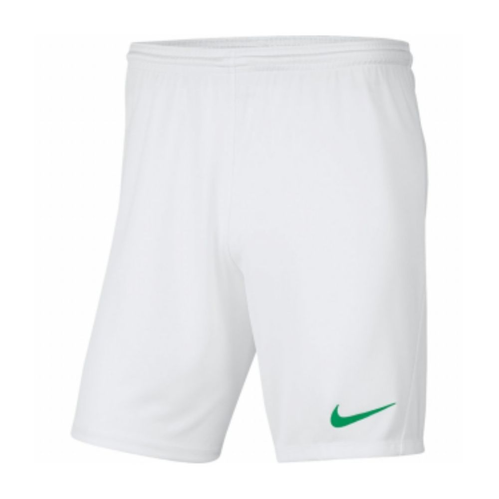 Nike Park III Voetbalbroekje Wit Groen