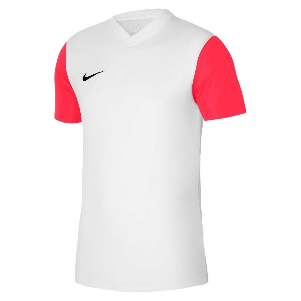 Nike Tiempo Premier II Voetbalshirt Wit Rood