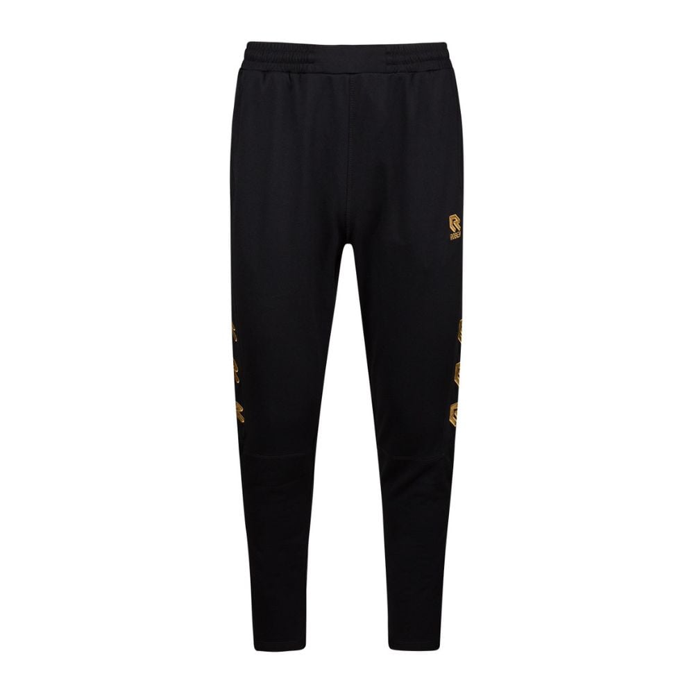 Robey Performance Pants - Zwart/Goud - M