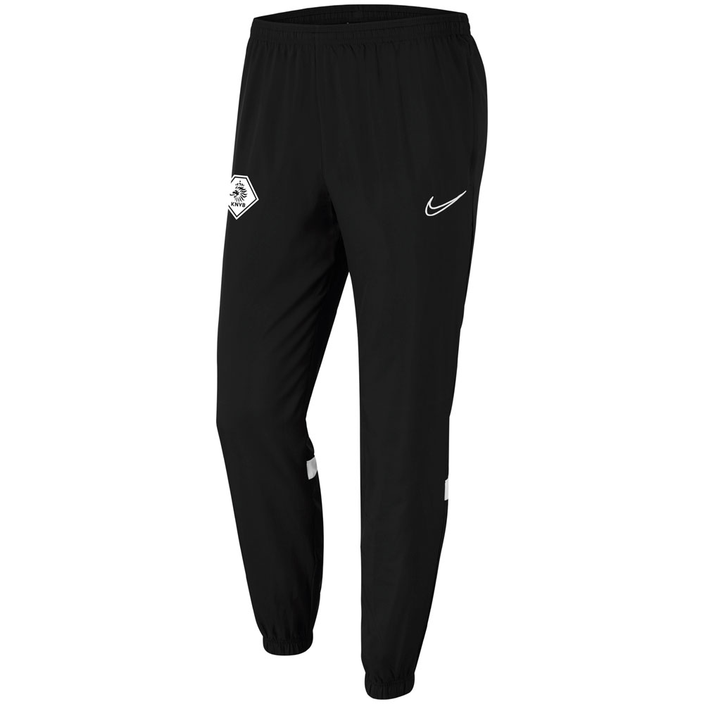 Nike KNVB Trainingsbroek Woven Zwart