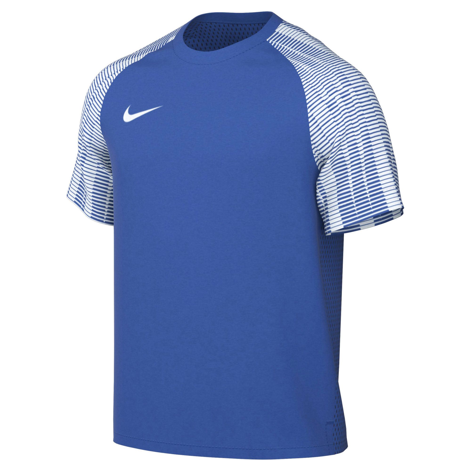 Nike Dri-Fit Academy Trainingsshirt Blauw Wit