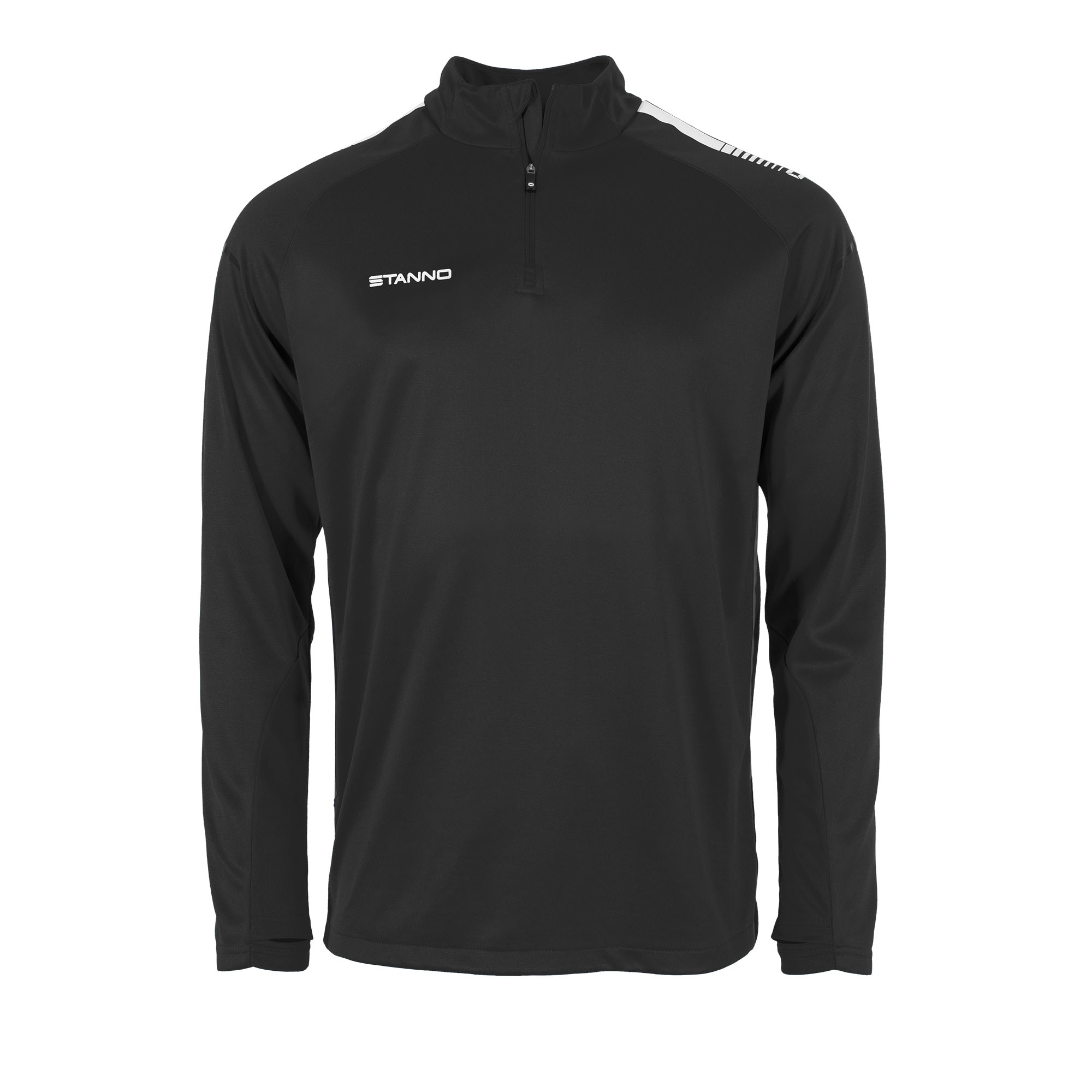 Stanno First 1/4-Zip Trainingstrui Kids Zwart