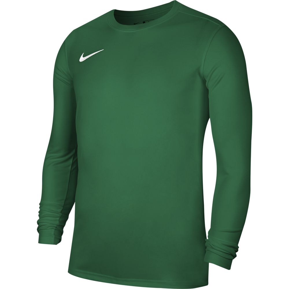 Nike Park VII LS  Sportshirt - Maat M  - Mannen - groen