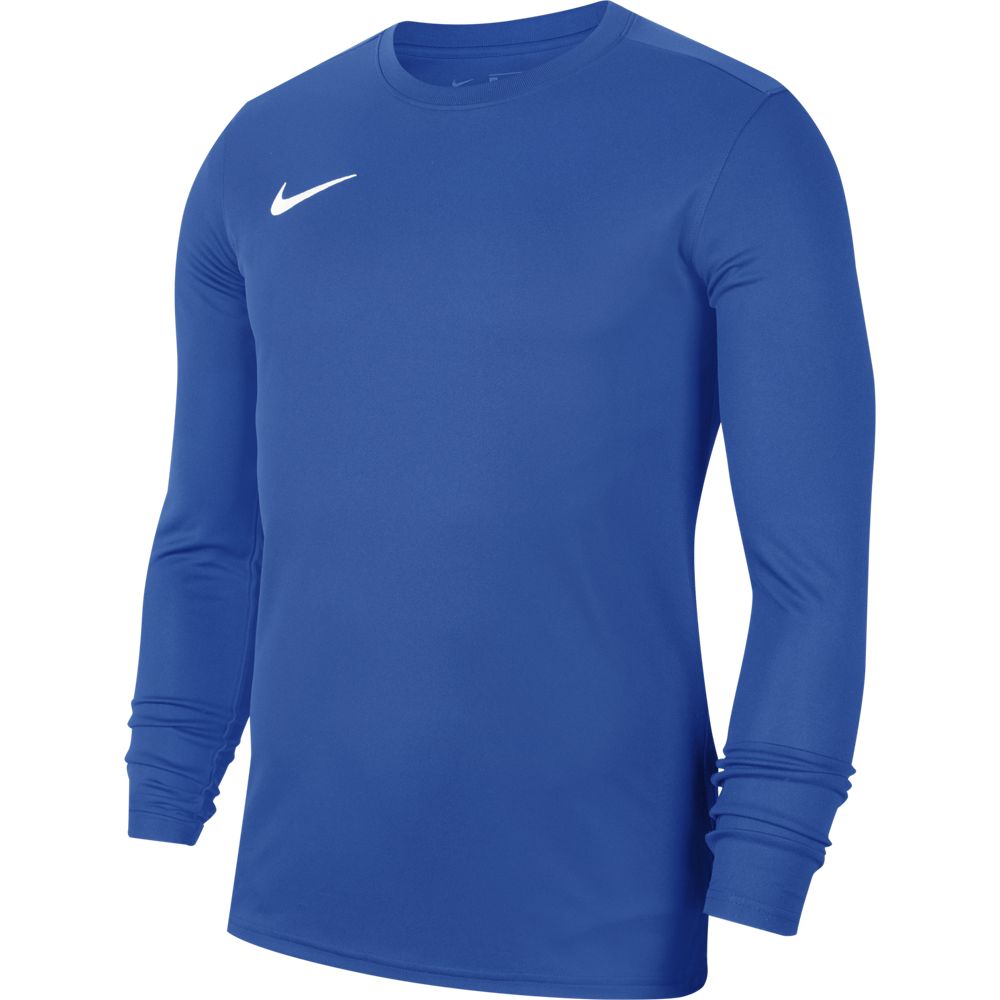 Nike Dry Park VII Voetbalshirt Lange Mouwen Kids Royal Blauw