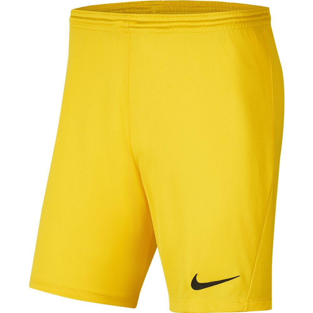 Nike Park III Sportbroek - Maat XL  - Mannen - geel