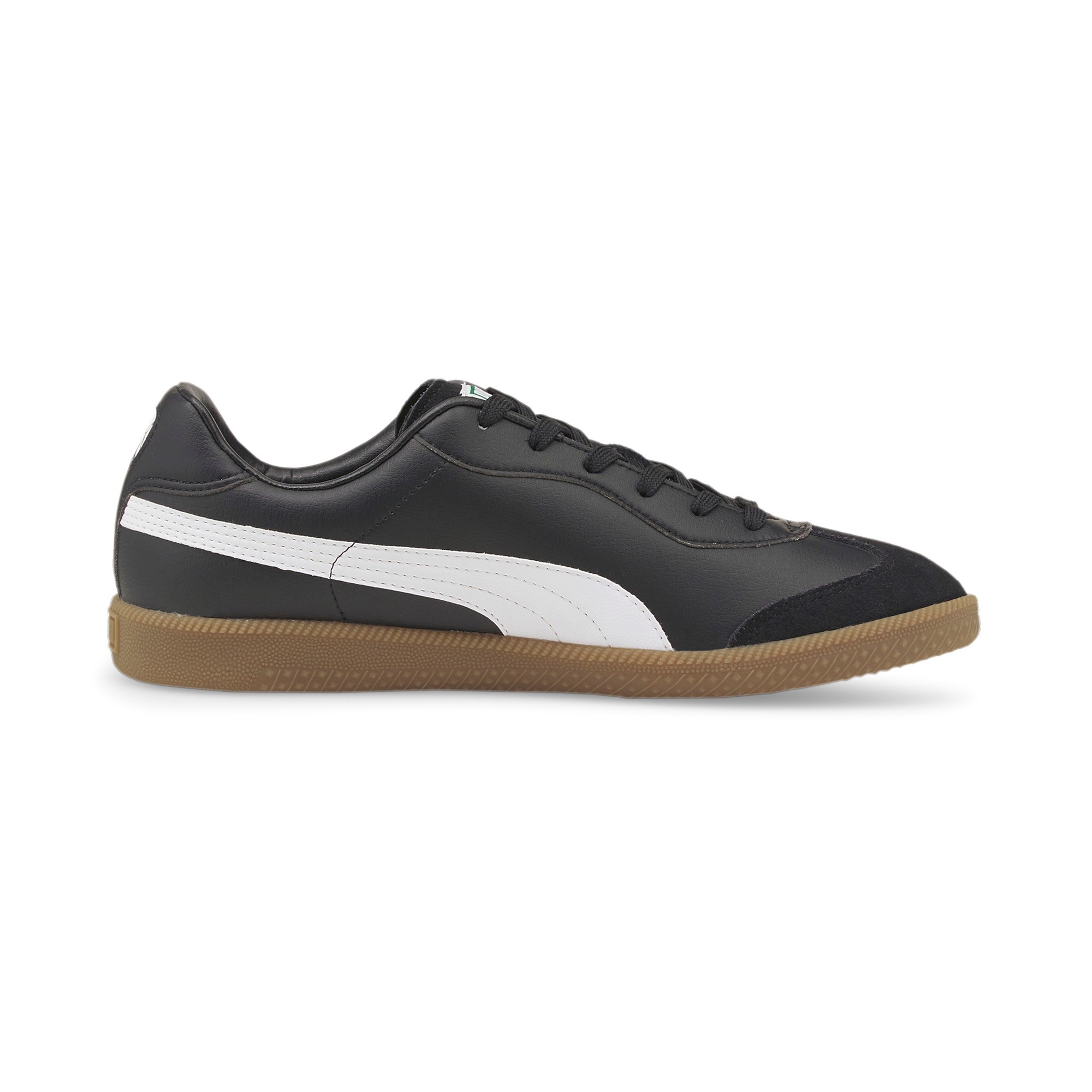 PUMA King 21 Zaalvoetbalschoenen (IN) Zwart Wit