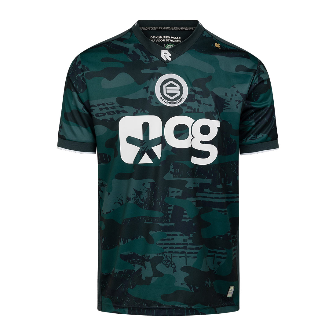 Robey FC Groningen Uitshirt 2022-2023 Kids