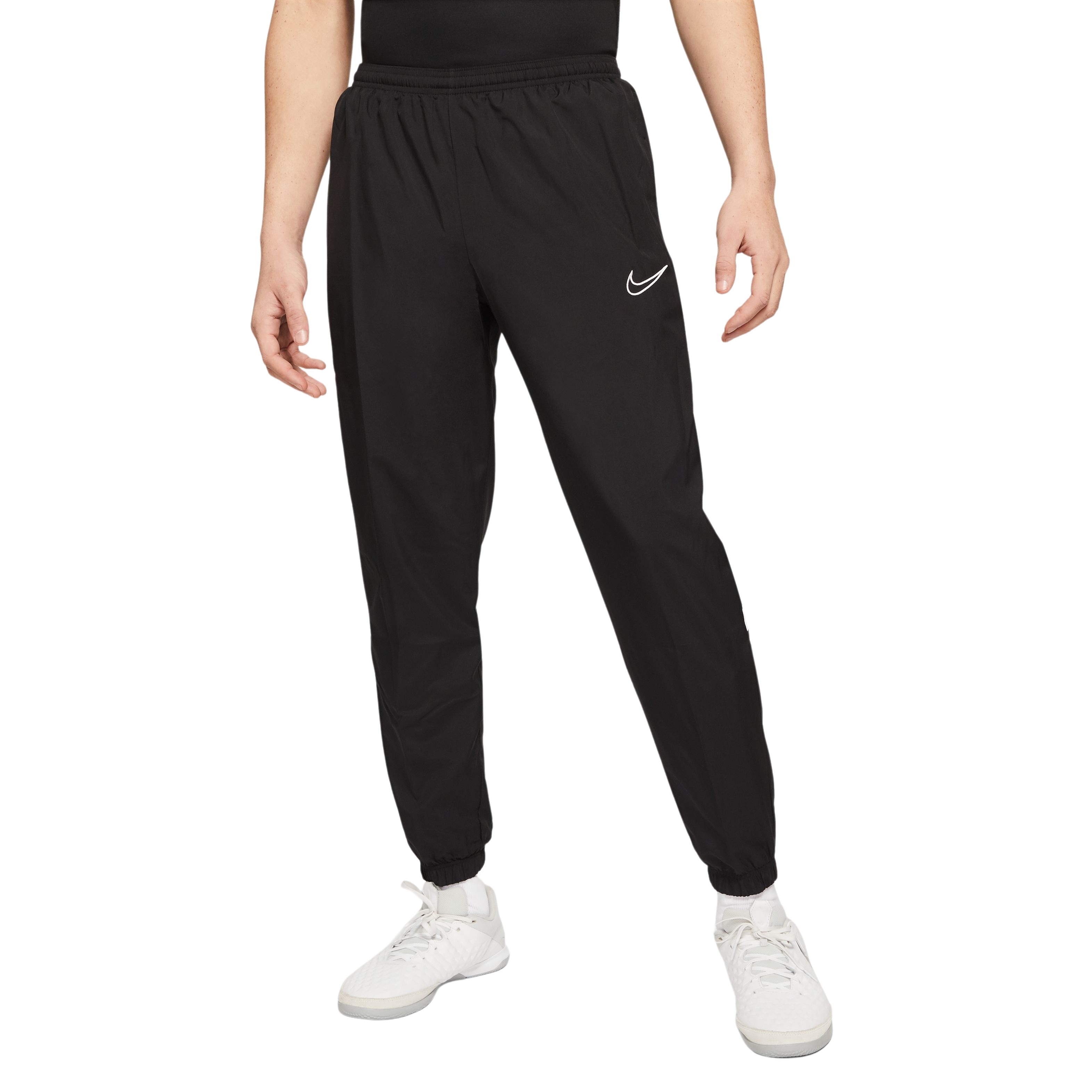 Nike Dri-Fit Academy 21 Trainingsbroek Woven Zwart Wit