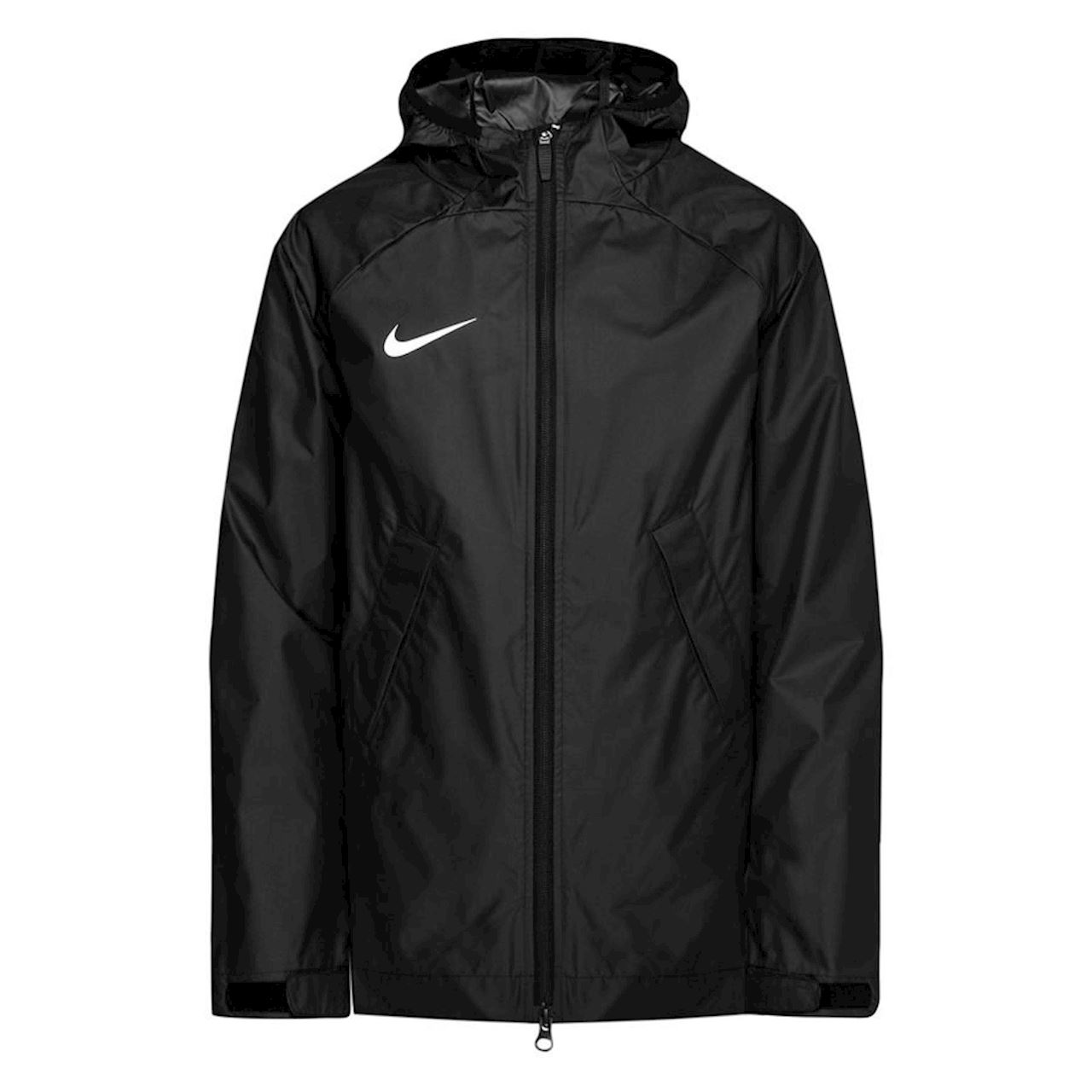 Nike Academy Pro Regenjack Kids Zwart Wit