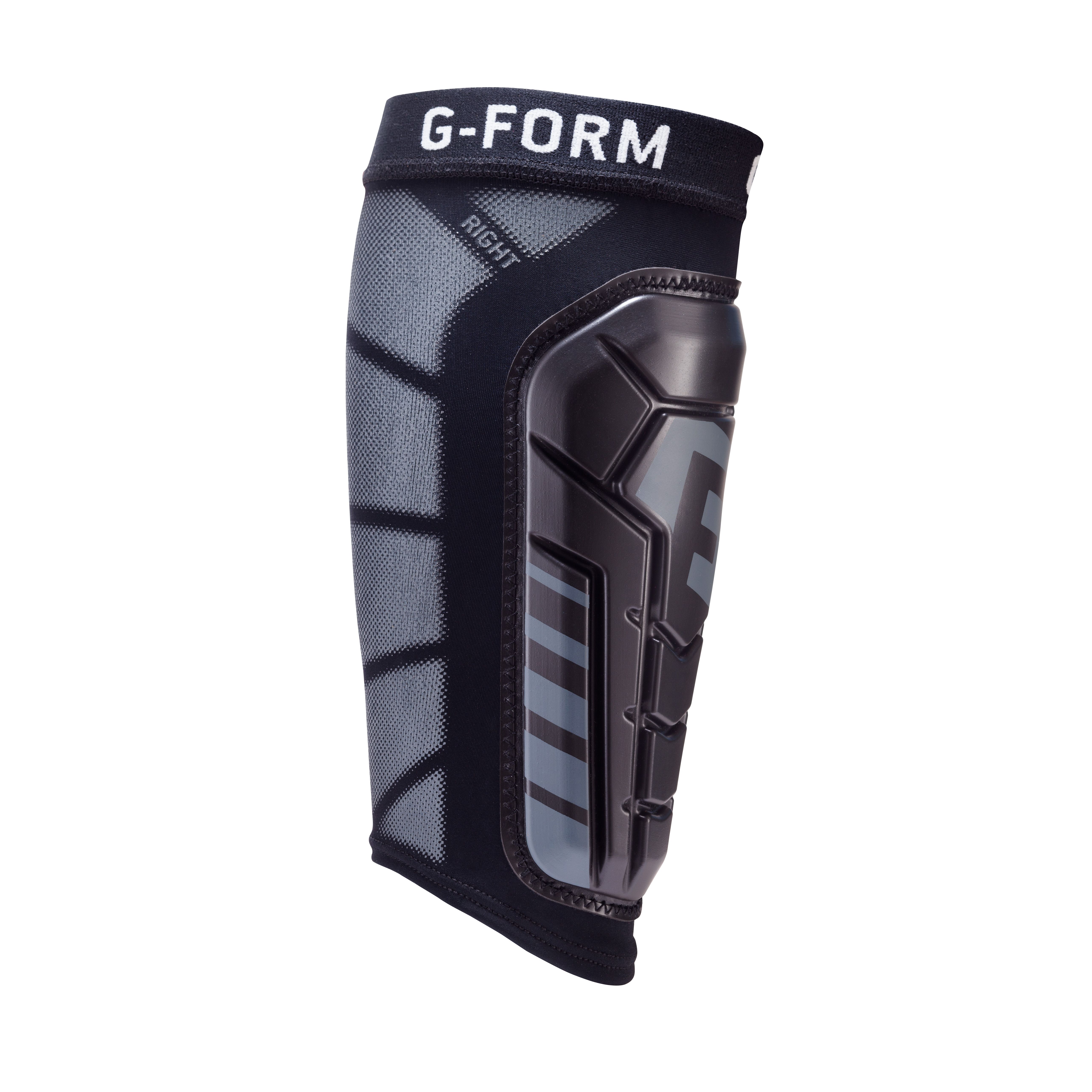 G-Form Pro-S Vento Scheenbeschermer Heren - Zwart | Maat: X-LARGE: 180-190 CM