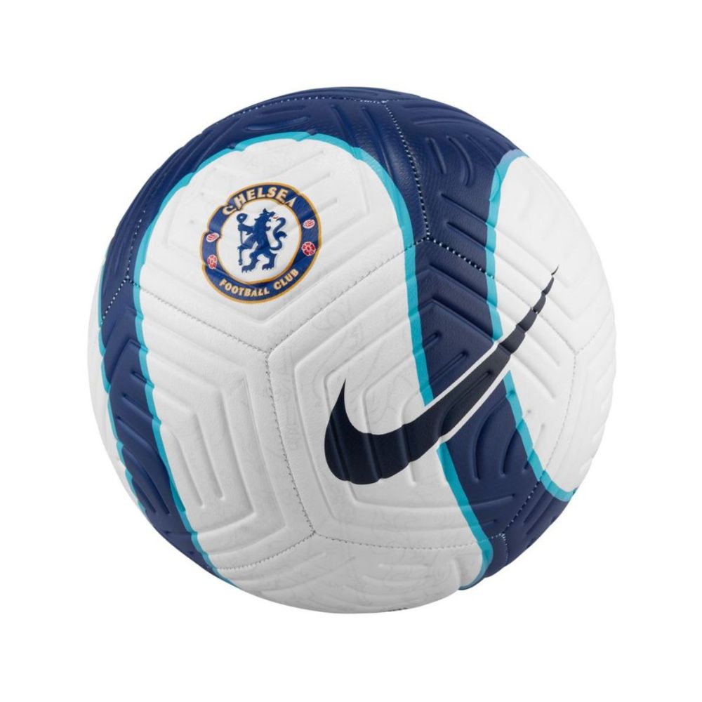Nike Chelsea FC Strike Ball DJ9962-100, Unisex, Wit, Bal naar voetbal, maat: 5