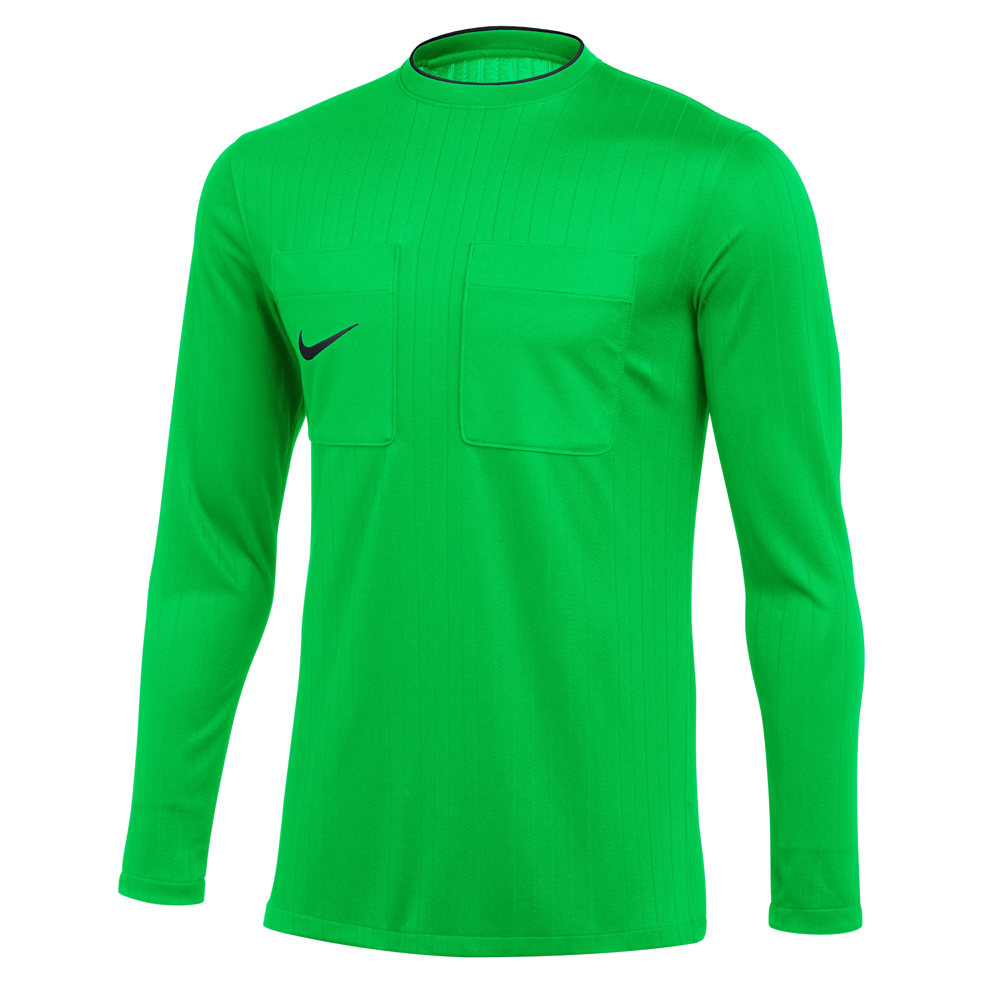 Nike Scheidsrechter Shirt Lange Mouwen Groen