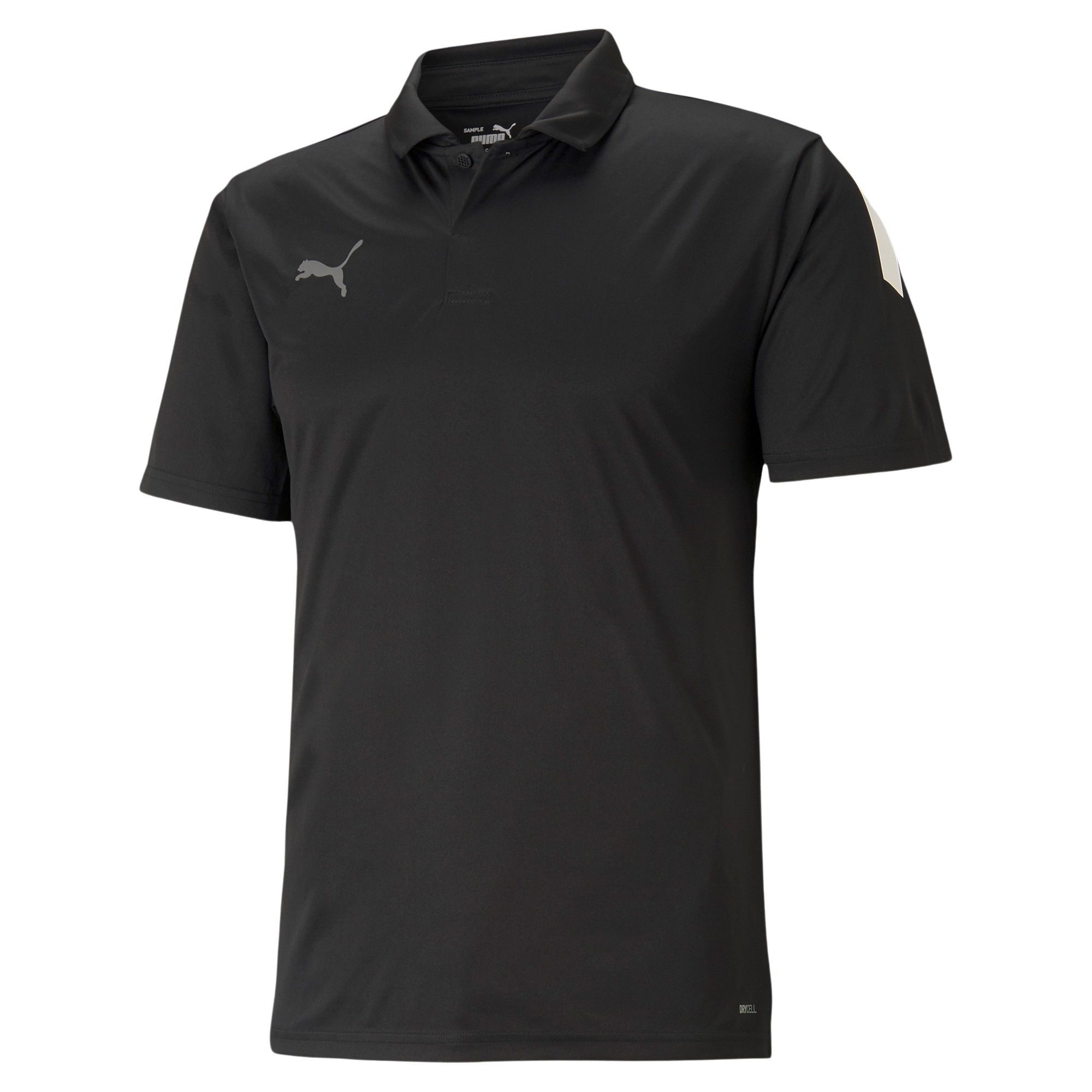 Puma Teamliga Polo Heren - Zwart | Maat: M