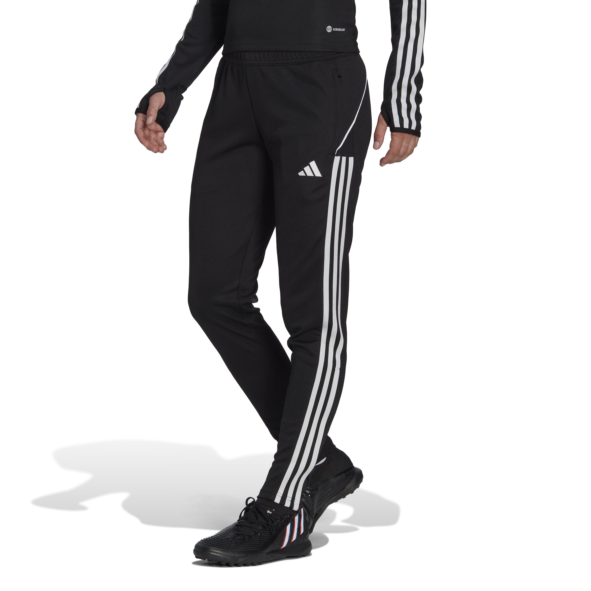 adidas Tiro 23 League Training Trainingsbroek Dames Zwart