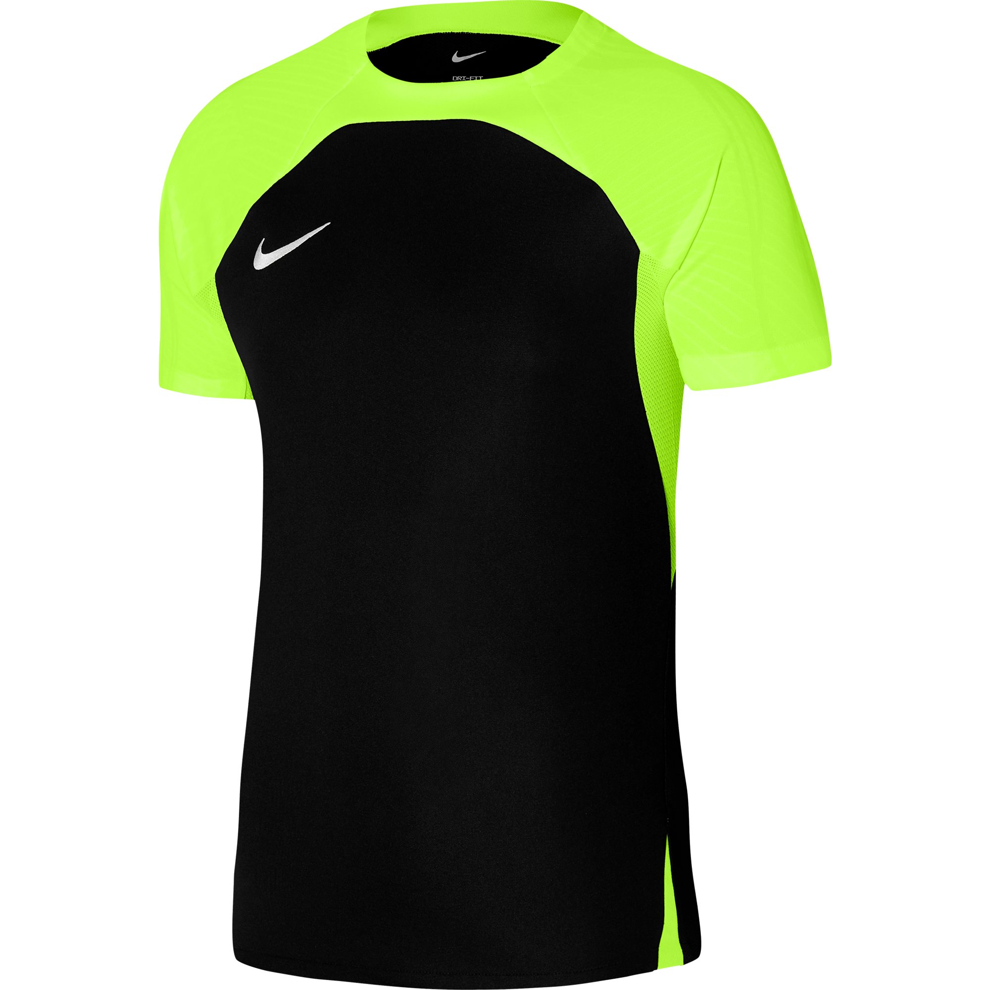 Nike Dri-FIT Strike III Voetbalshirt Zwart Geel Wit