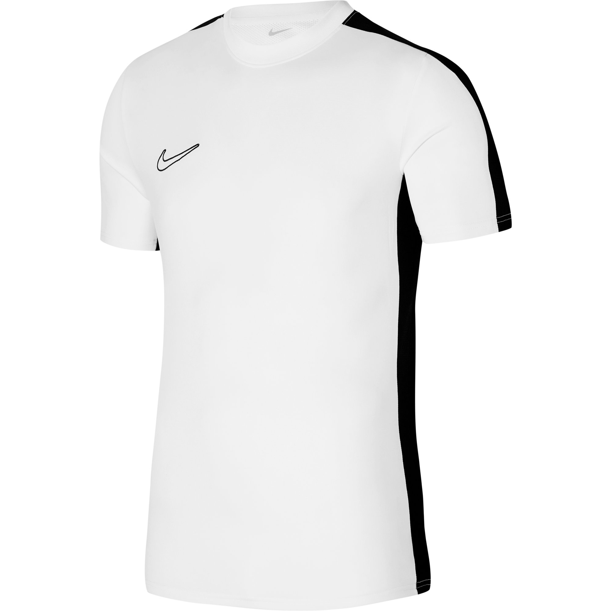 Nike Dri-FIT Academy 23 Trainingsshirt Wit Zwart