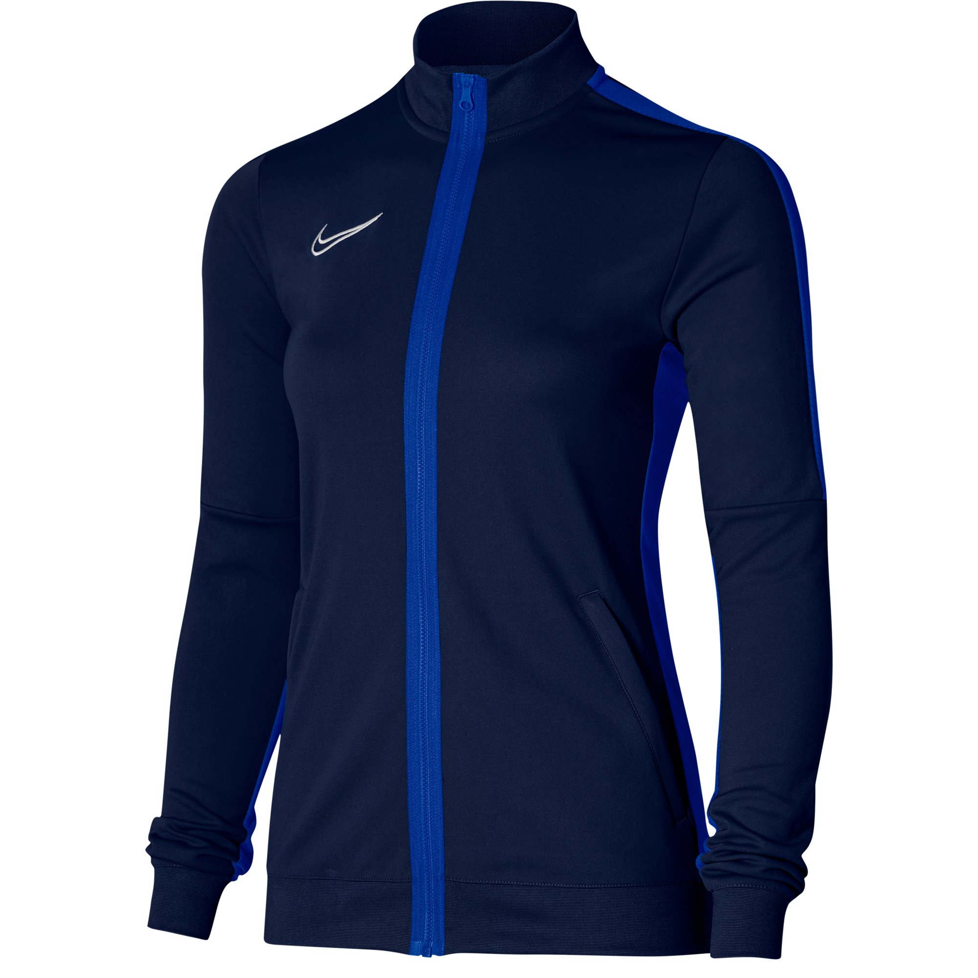 Nike Dri-FIT Academy 23 Trainingsjack Kids Donkerblauw Blauw Wit