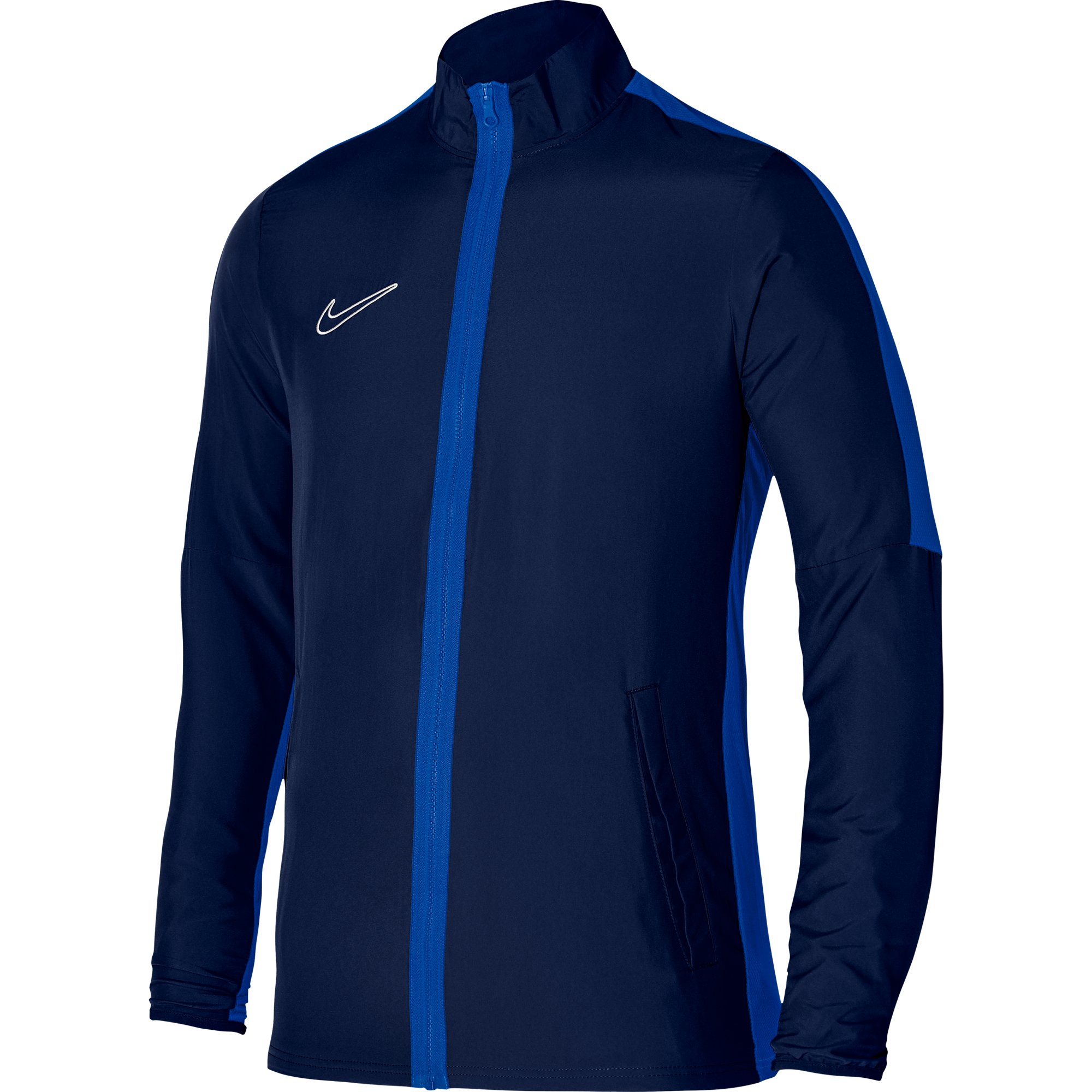 Nike Dri-FIT Academy 23 Trainingsjack Woven Donkerblauw Blauw Wit