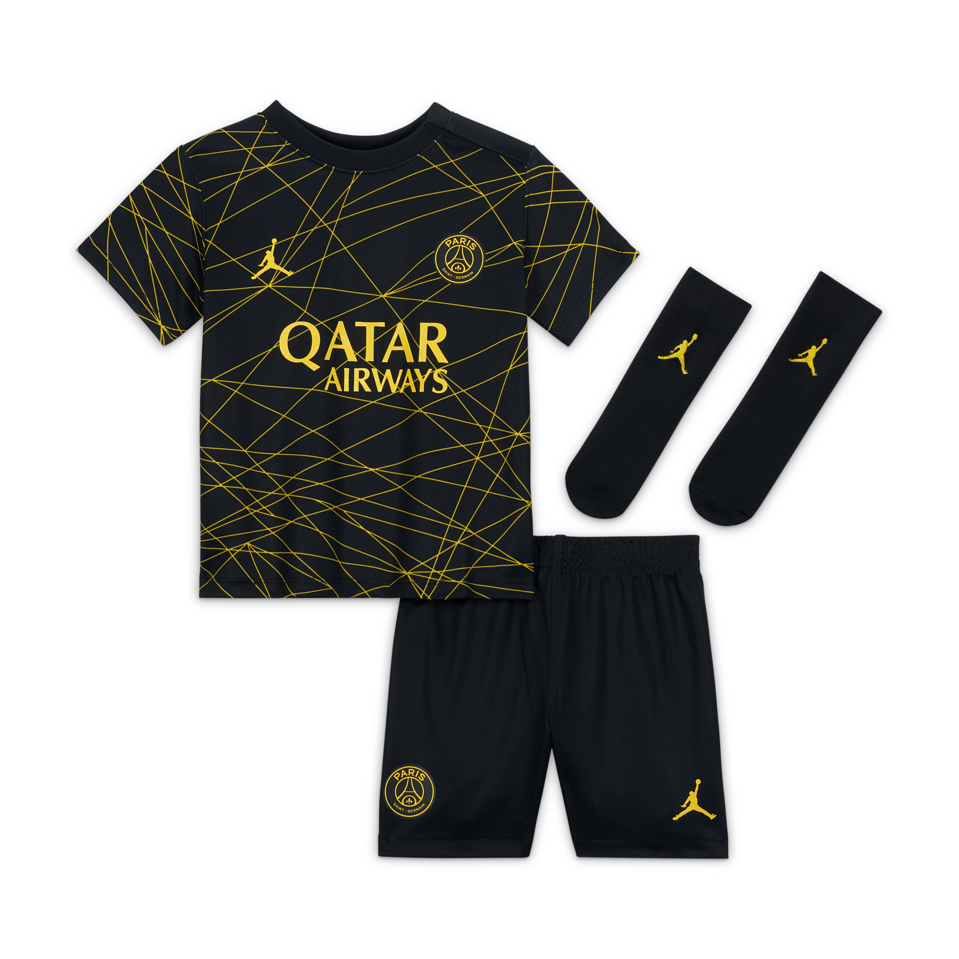 Nike Paris Saint-Germain X Jordan 4e Minikit 2022-2023 Baby