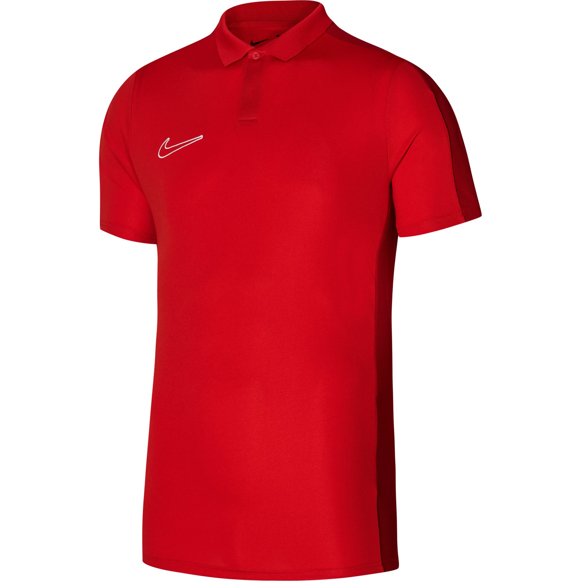 Nike Dri-Fit Academy 23 Polo Kids Rood Wit