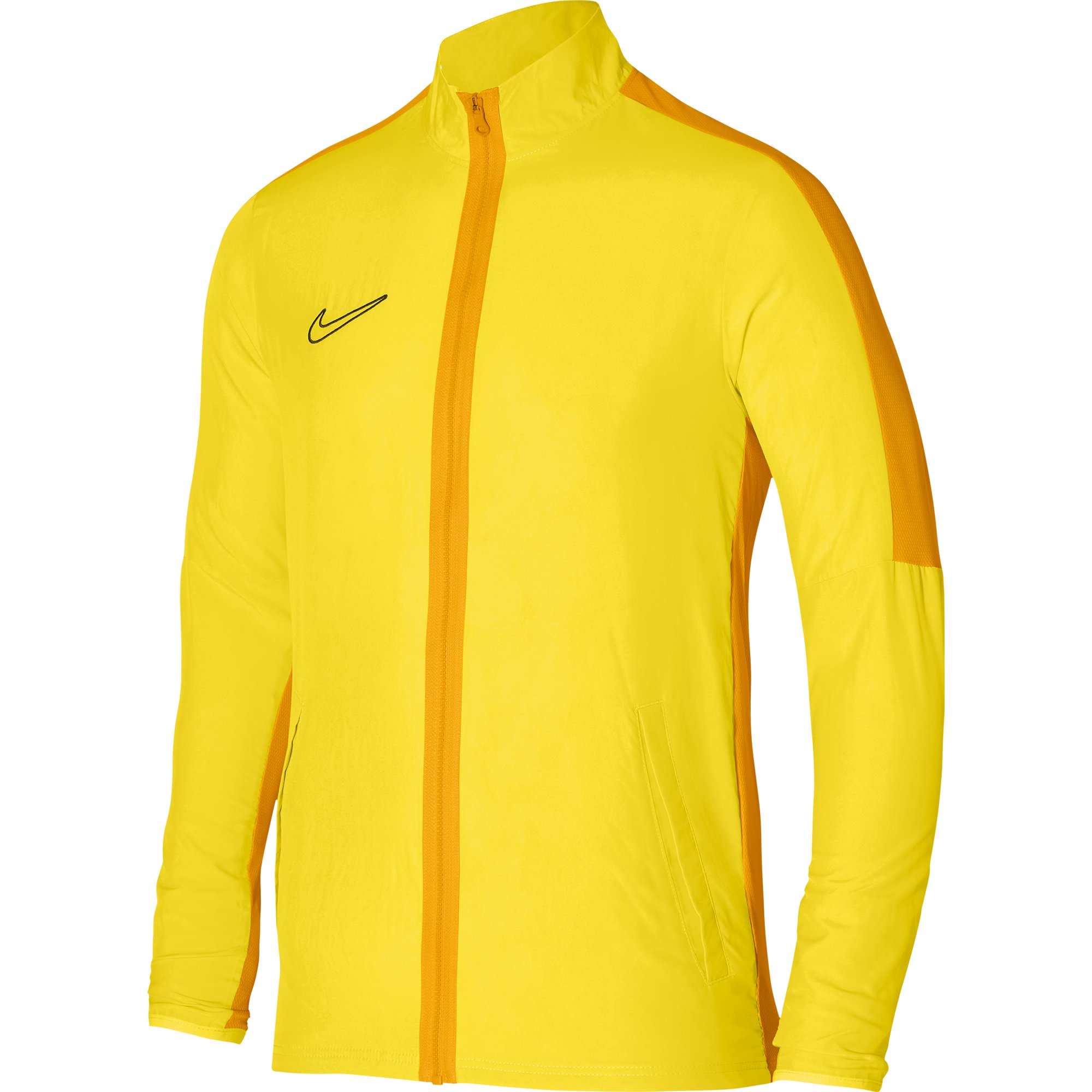 Nike Dri-FIT Academy 23 Trainingsjack Woven Geel Goud Zwart
