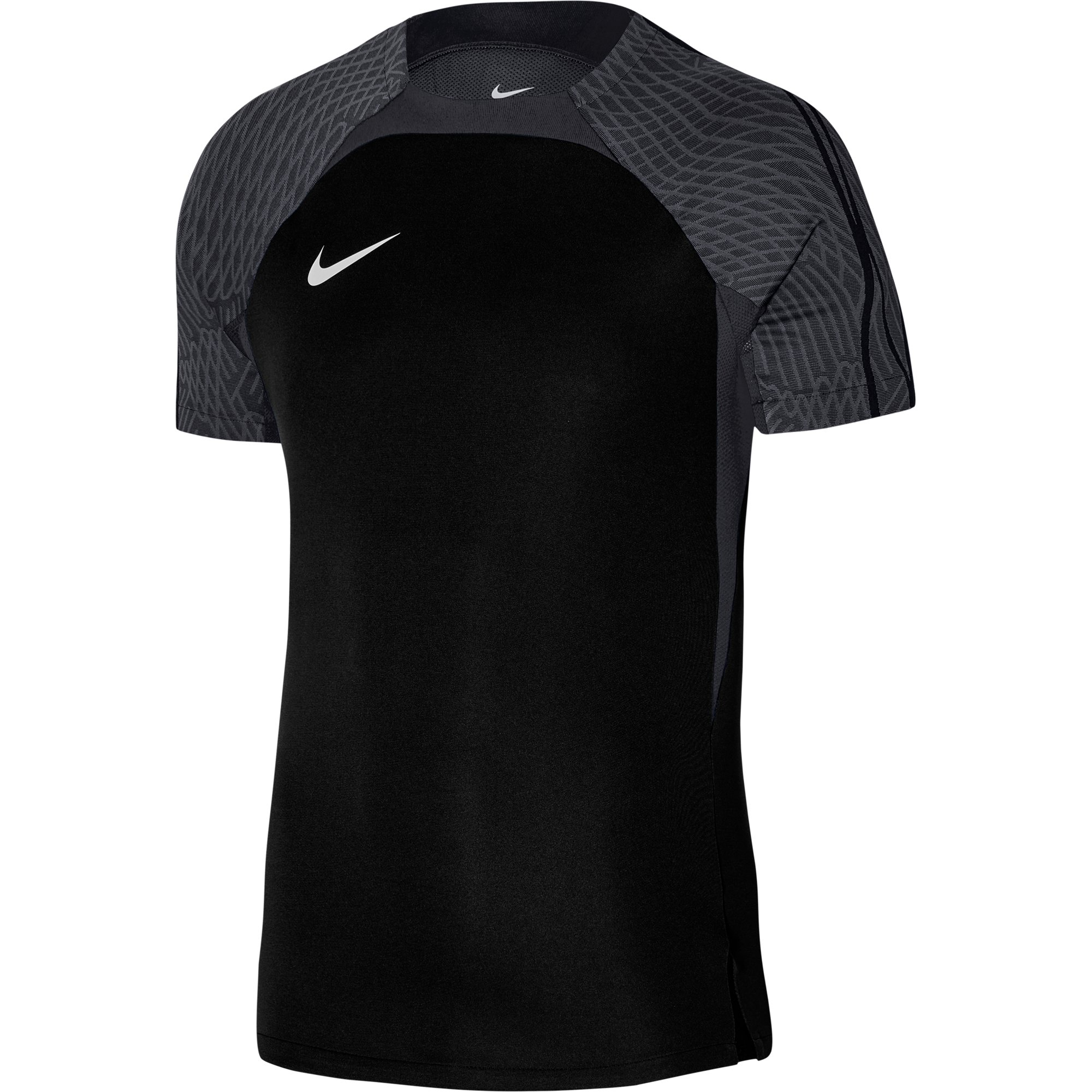 Nike Dri-Fit Strike 23 Trainingsshirt Zwart Grijs Wit