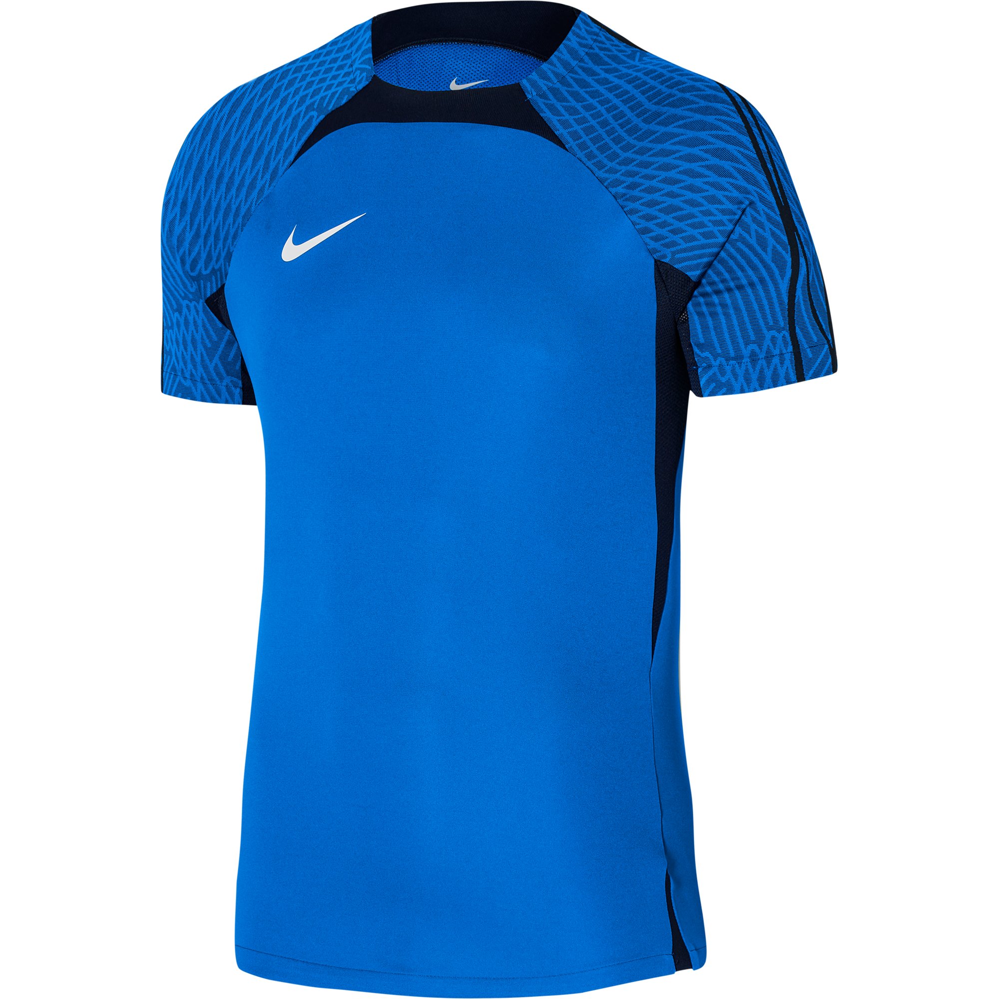 Nike Dri-Fit Strike 23 Trainingsshirt Blauw Donkerblauw Wit