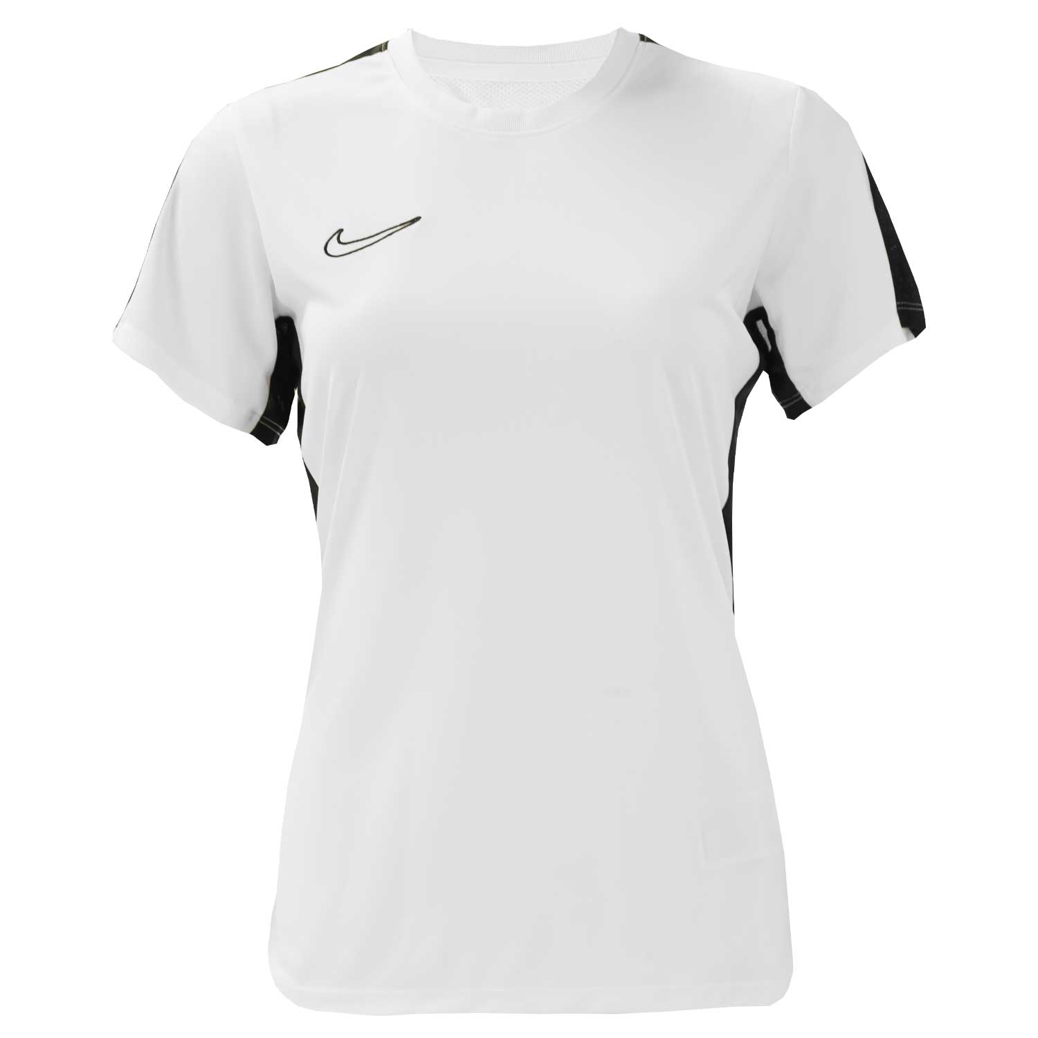 Nike Dri-FIT Academy 23 Trainingsshirt Dames Wit Zwart