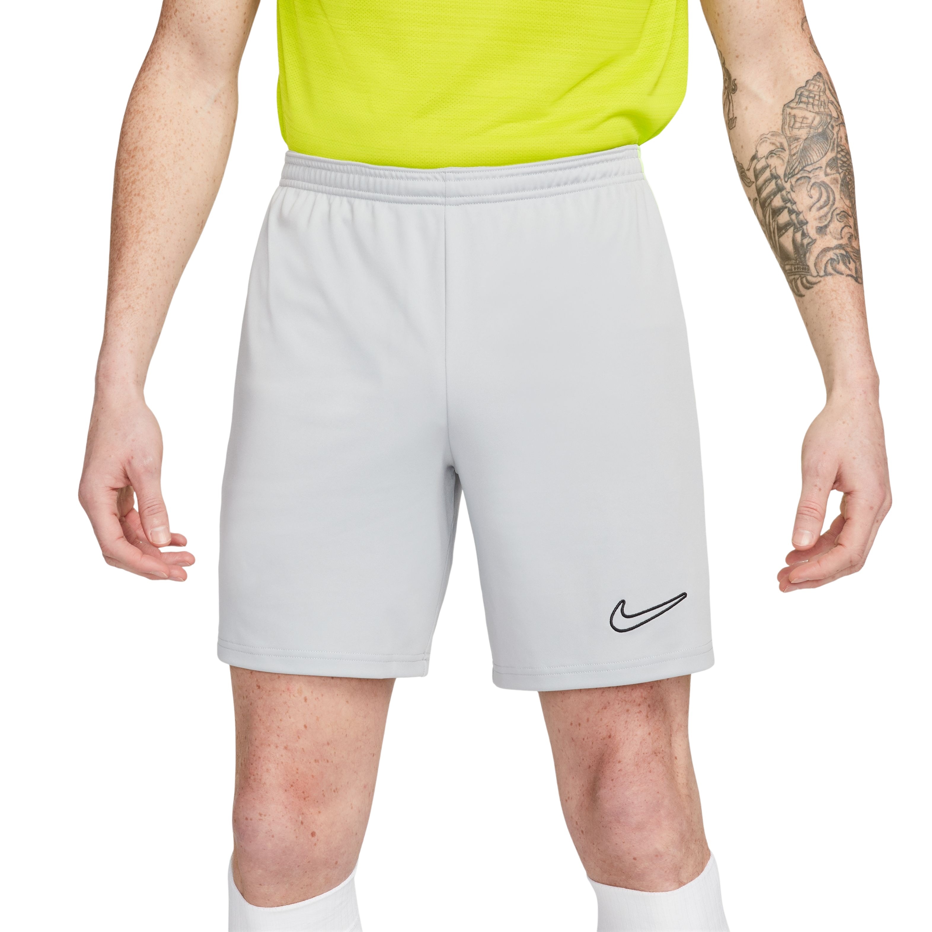 Nike Dri-Fit Academy 23 Trainingsbroekje Grijs Geel Zwart