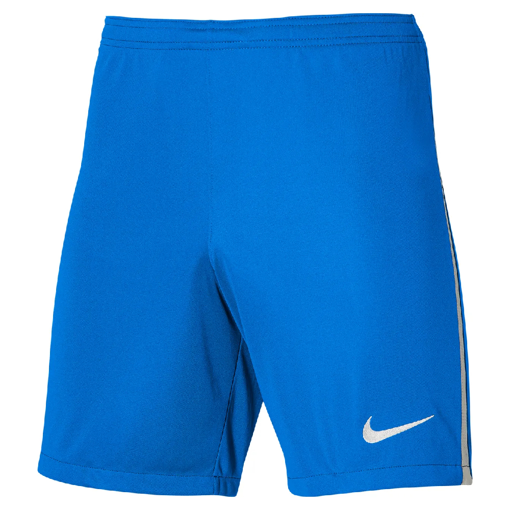 Nike Dri-FIT League III Voetbalbroekje Royal Blauw Wit