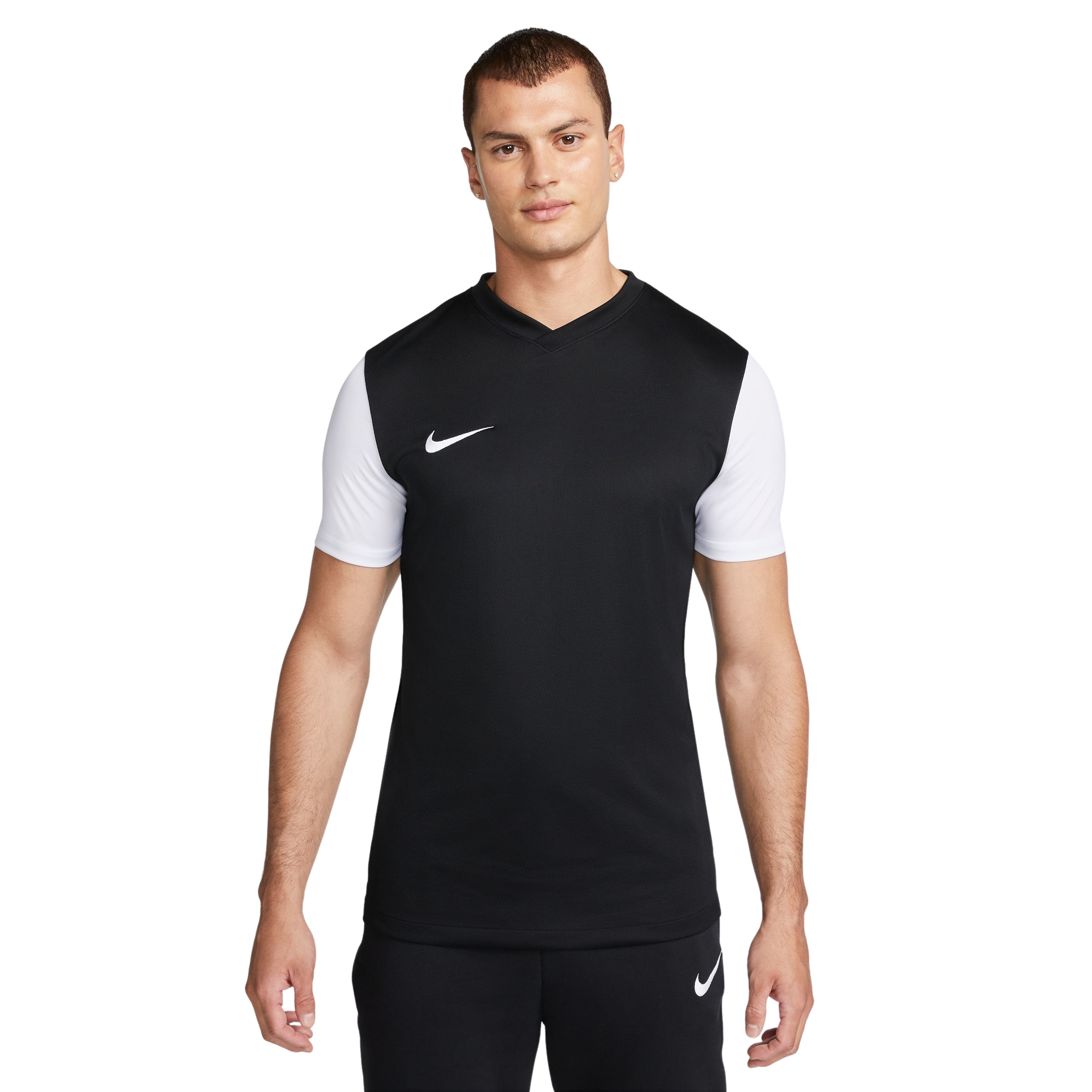 Nike Tiempo Premier II SS Sportshirt Mannen - Maat XL