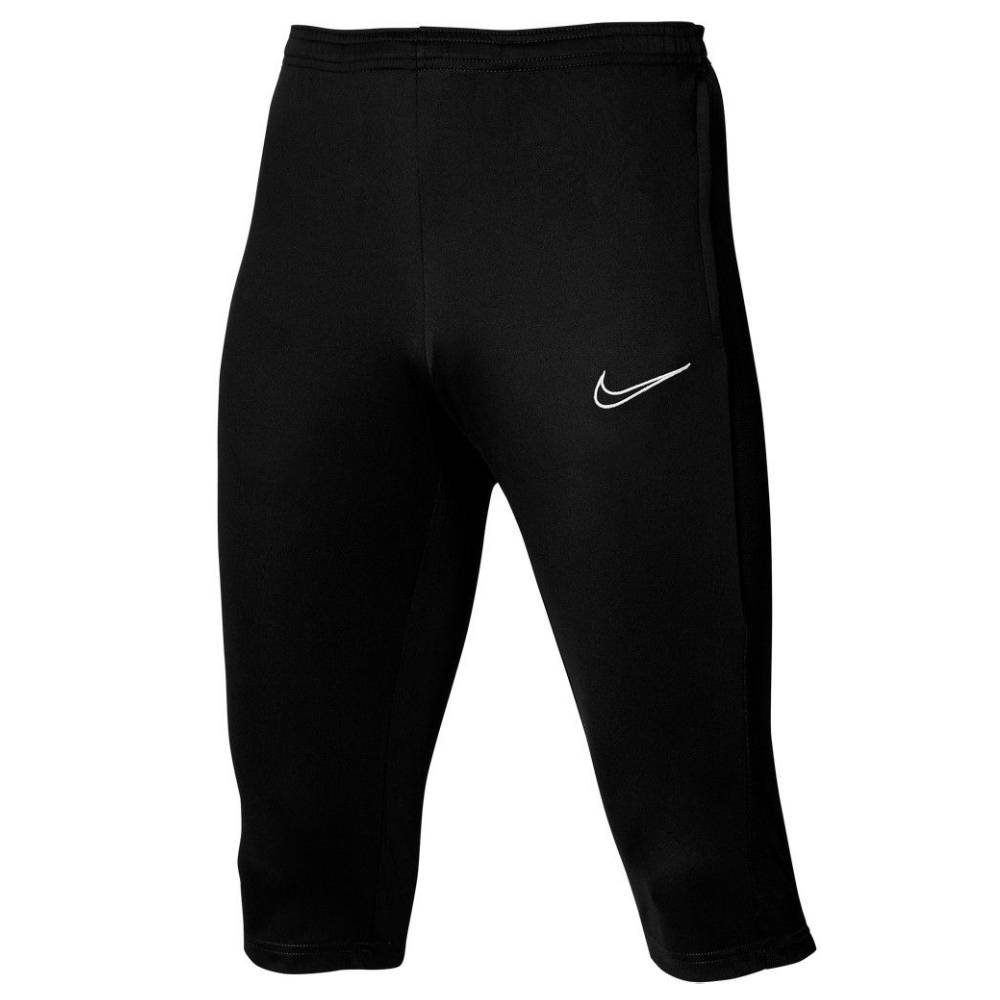 Nike Academy 23 3/4 Trainingsbroek Kids Zwart Wit