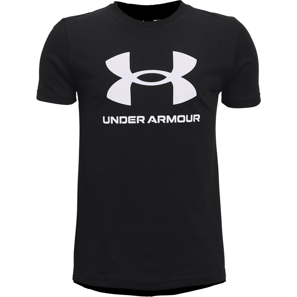 Under Armour Core Graphics Jongens Sportshirt - Maat XL