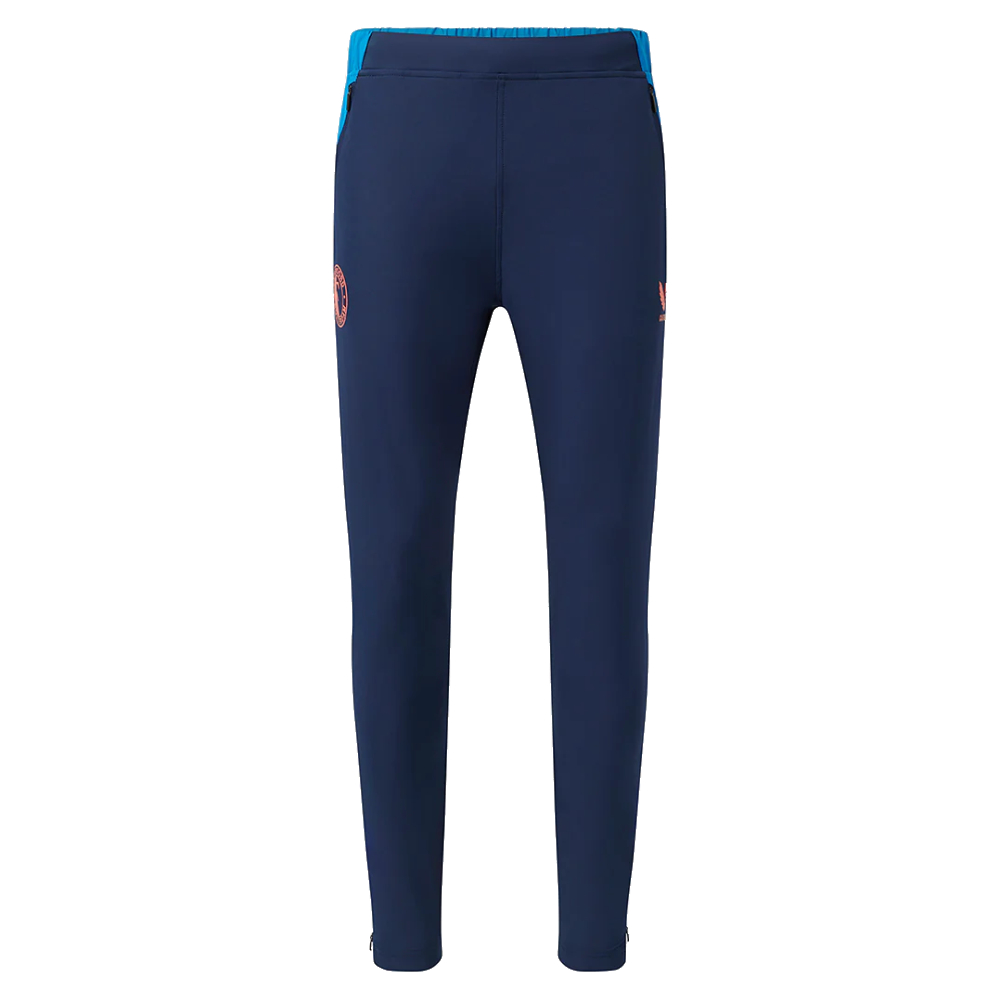 Castore Feyenoord Travel Joggingbroek 2023-2024 Donkerblauw