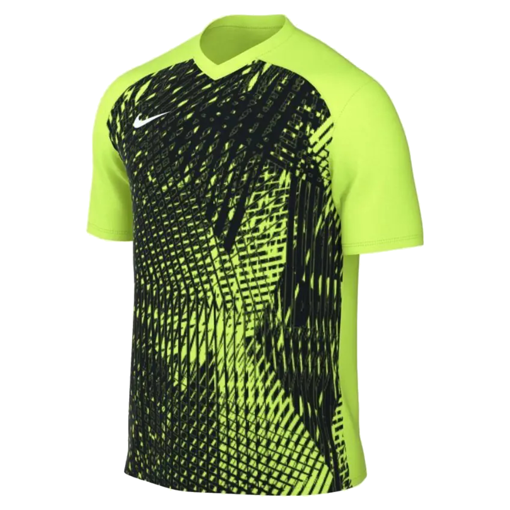 Nike Dri-Fit Precision VI Trainingsshirt Geel Zwart Wit