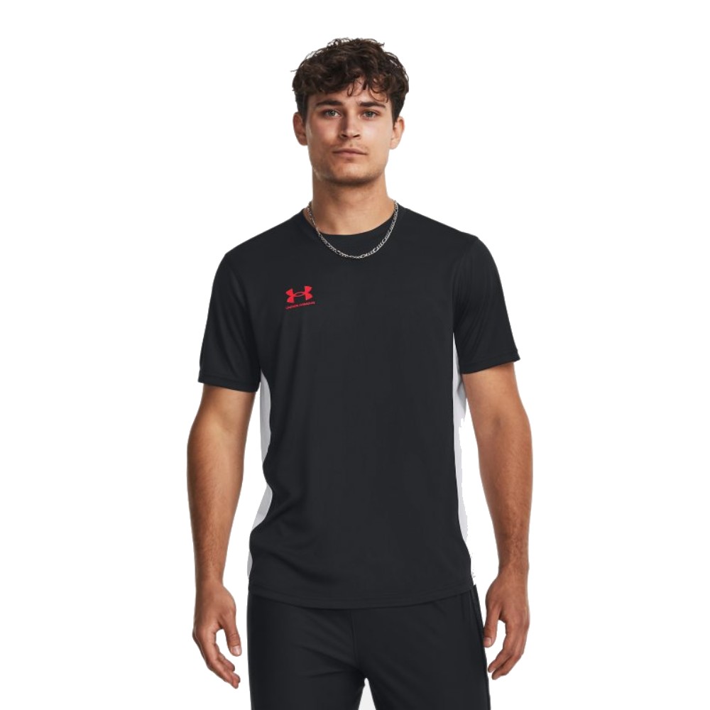 Under Armour Challenger Trainingsshirt Zwart Rood